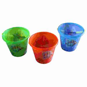 Simba Sandspielzeug 107106525 Sandeimer transparent