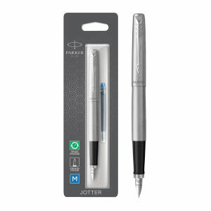 PARKER Füllfederhalter JOTTER Edelstahl C.C. M Blau