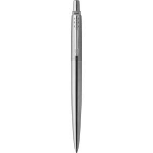 Parker Kugelschreiber Jotter Edelstahl - M, Schreibfarbe blau