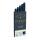 Parker Tintenpatrone Quink - schwarz-blau, 5 Patronen