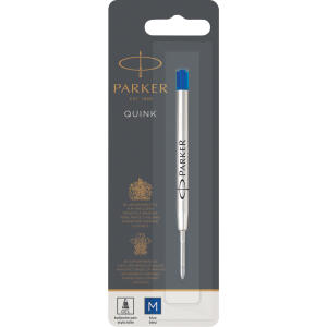 Parker Quink Gelmine - M, blau, 1 Stück im Blister