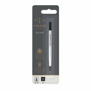 PARKER  Rollerballmine - Schwarz 1er Blister  M