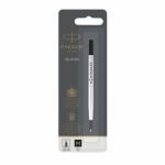 PARKER  Rollerballmine - Schwarz 1er Blister  M