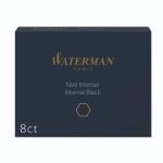 Waterman Tintenpatronen - schwarz,...