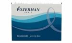 WATERMAN Standard Tintenpatrone Standard Serenity Blue...
