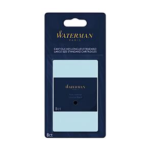 WATERMAN Standard-Großraum Tintenpa tronen, schwarz (80918164)