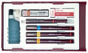 ROTRING Tuschefüller Isograph College Set