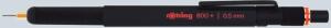ROTRING  rOtring 800+ Feinminenstift + Touchscreen-Stylus Schwarz 0.5