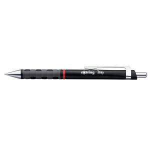 ROTRING  Tikky Kugelschreiber Schwarz, M-Blau