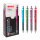 ROTRING  Tikky 0,7 Colors - sortierte Farben je 3 Stück Hellblau/Lila/Dunkelgrün/Rot