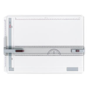Rotring Zeichenplatte Profil, A3, schlagfester Kunststoff, hellgrau