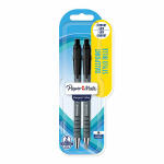 PAPER MATE®  FlexGrip ULTRA RT 2er Blister  M Schwarz