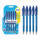 PAPER MATE®  FlexGrip ULTRA RT - 5er Blister M Blau
