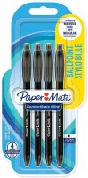 PAPER MATE®  Comfortmate RT - 4er Blister M Schwarz