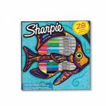 SHARPIE Marker Sharpie Fein Rundspitze + Ultrafein - 28er...