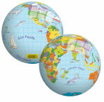 Spielball Globus 9" 23 cm