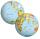 JOHN GMBH Spielball Globus 9" 23 cm