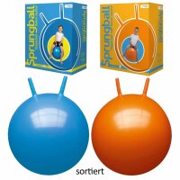Sprungball 60 cm sortiert
