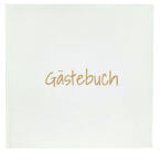 2026 GÜSS Gästebuch, 80 S., Hardcover elfenbein