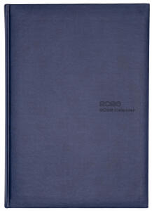 2026 GÜSS Planungsbuch A4, 768 S., Doppelseite pro Tag, Einband Tucson blau