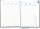 2025 Güss EURO-Timer 24x17cm 1 W. = 2 S. Einband Tucson blau