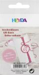 HEYDA 203089401 Geschenkbox 70 x 105 mm Karton creme