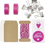 HEYDA 204870740 Schöner Schenken-Set 15 x 15 x 2 cm...