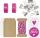 HEYDA 204870740 Schöner Schenken-Set 15 x 15 x 2 cm pink