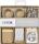 HEYDA 204870744 Schöner Schenken-Set 15 x 15 x 2 cm silber