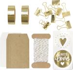 HEYDA 204870745 Schöner Schenken-Set 15 x 15 x 2 cm...