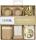HEYDA 204870745 Schöner Schenken-Set 15 x 15 x 2 cm goldfarben