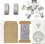 HEYDA 204870746 Schöner Schenken-Set 15 x 15 x 2 cm...