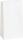 HEYDA 203089300 Bodenbeutel 240 x 130 x 75 mm Papier weiss