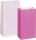HEYDA 203089320 Bodenbeutel 130 x 75 x 240 mm 97 x 60 x 180 mm Papier rosa