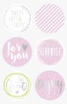 HEYDA 203780800 Sticker Sweet 10 x 19 cm Sticker Ø...