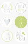 HEYDA 203780805 Sticker Just Married 10 x 19 cm Sticker...