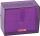 BRUNNEN Karteibox A7 gefüllt purple
