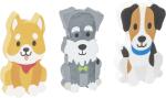BRUNNEN Radiergummi Hund 3er 4061947001495