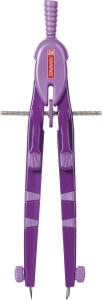 BRUNNEN Schnellverstellzirkel Tasten purple Ø380m