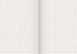 BRUNNEN Heft A6 40 Blatt kariert braun FACT!pl