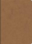 BRUNNEN Heft A6 40 Blatt dotted (gepunktet) braun FACT!plus