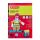 Herlitz Fotokarton 22 x 32 cm 10 Blatt farbig sortiert