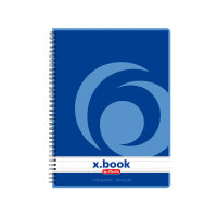 Herlitz Collegeblock A5 70g/m² 80Bl lin Rand links