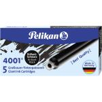 Pelikan Tintenpatrone 4001 Großraum GTP/5 brill.schw