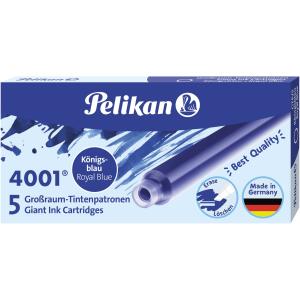 Pelikan Tintenpatrone 4001 Großraum GTP/5 königsblau