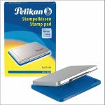 Pelikan Stempelkissen 3 blau Metallic-Gehäuse 5x7 cm