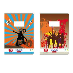 Herlitz Heft A4 32 Blatt Lineatur 20 FSC Mix