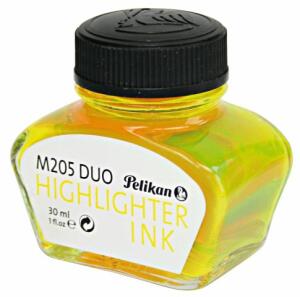 Pelikan Textmarkertinte L.gelb 30ml für Füllhalter M 205