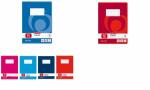 Herlitz Oktavheft A6 32 Bl. kariert FSC Mix