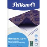 Pelikan Durchschreibpapier 200H DINA4/10 Bl blau,Plenticopy